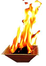 Agnihotra purifying fire