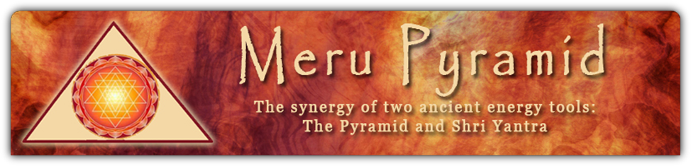 Meru Pyramid Banner