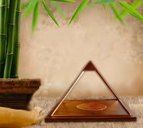 Feng Shui copper yantra pyramid